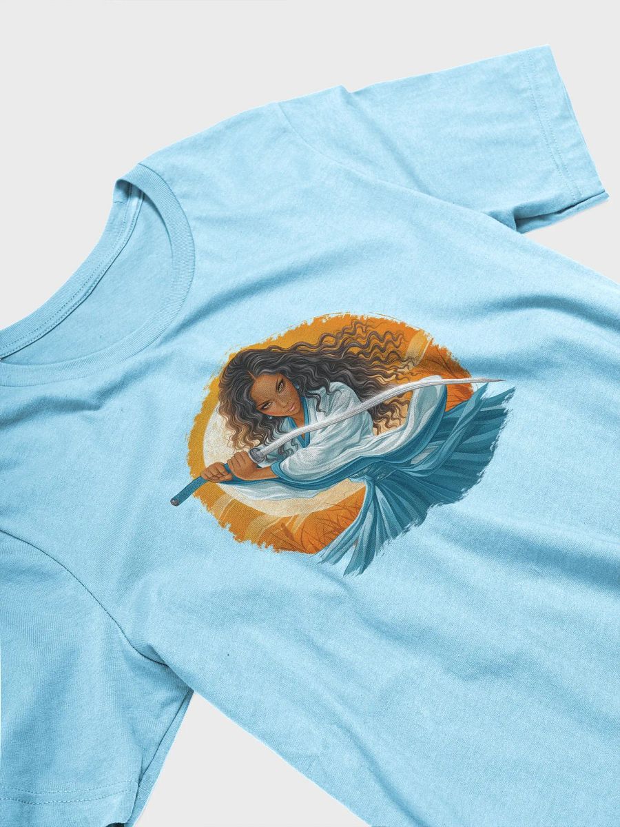 Samurai Lady T-shirt product image (3)