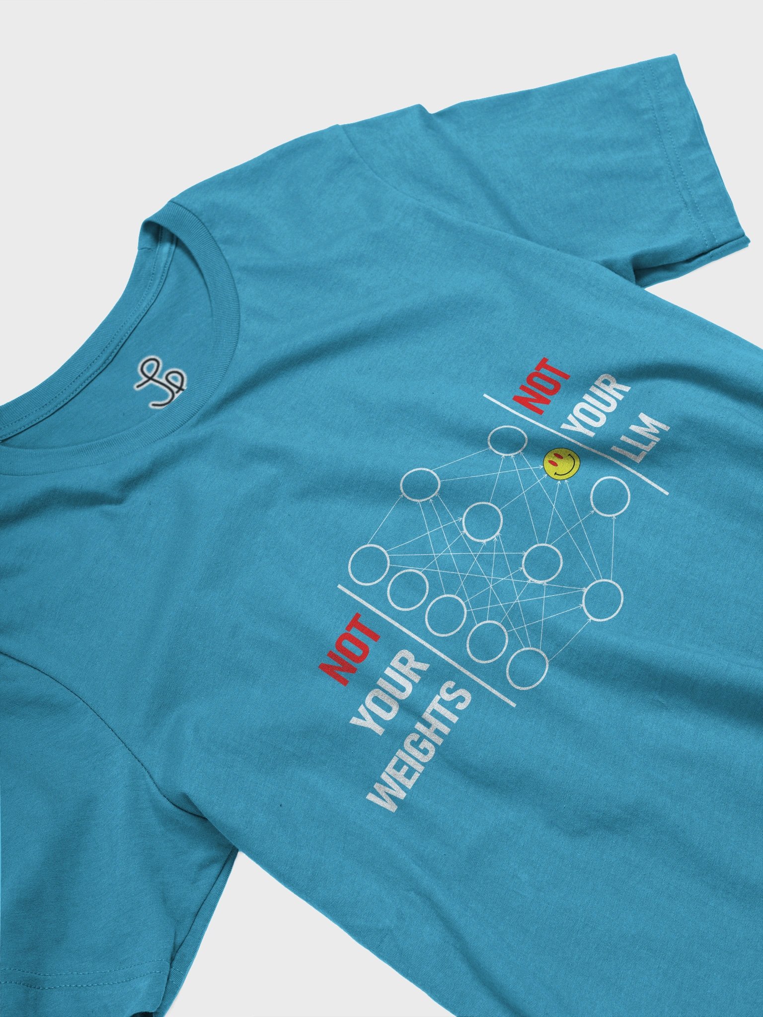 Shoggoth x Not Your Weights Not Your LLM tshirt product image (12)