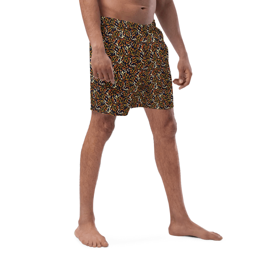 Tiger Flower | Swim Trunks product image (5)