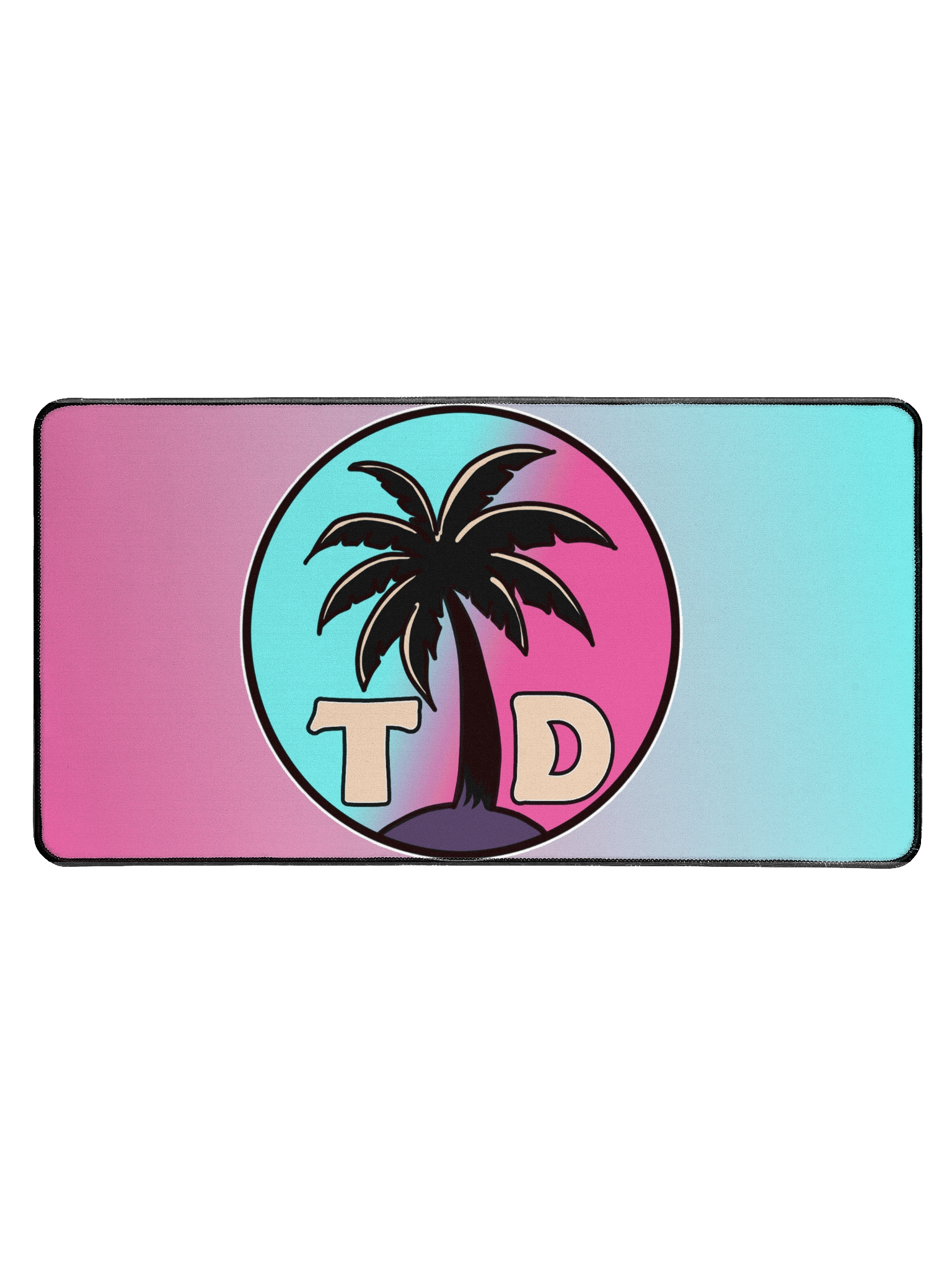TD Logo Playmat product image (1)