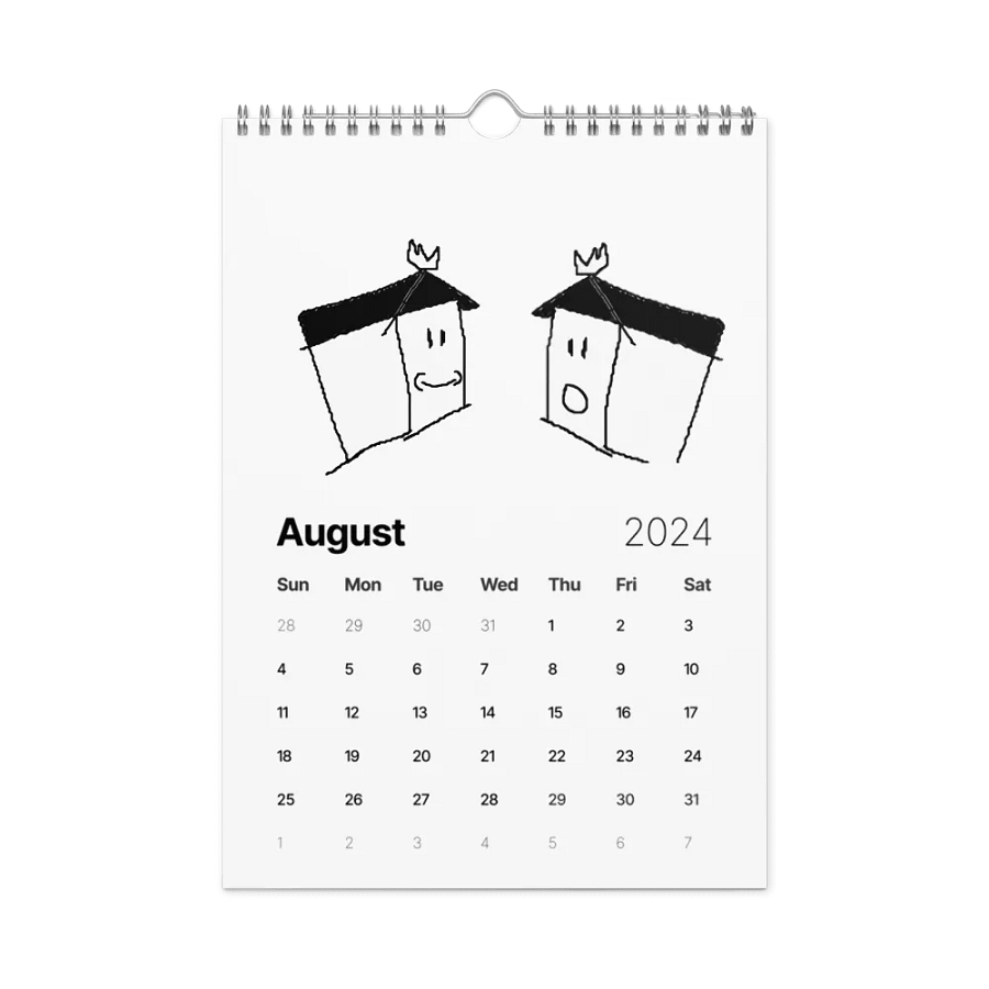 King Through The Ages Wall Calendar product image (2)