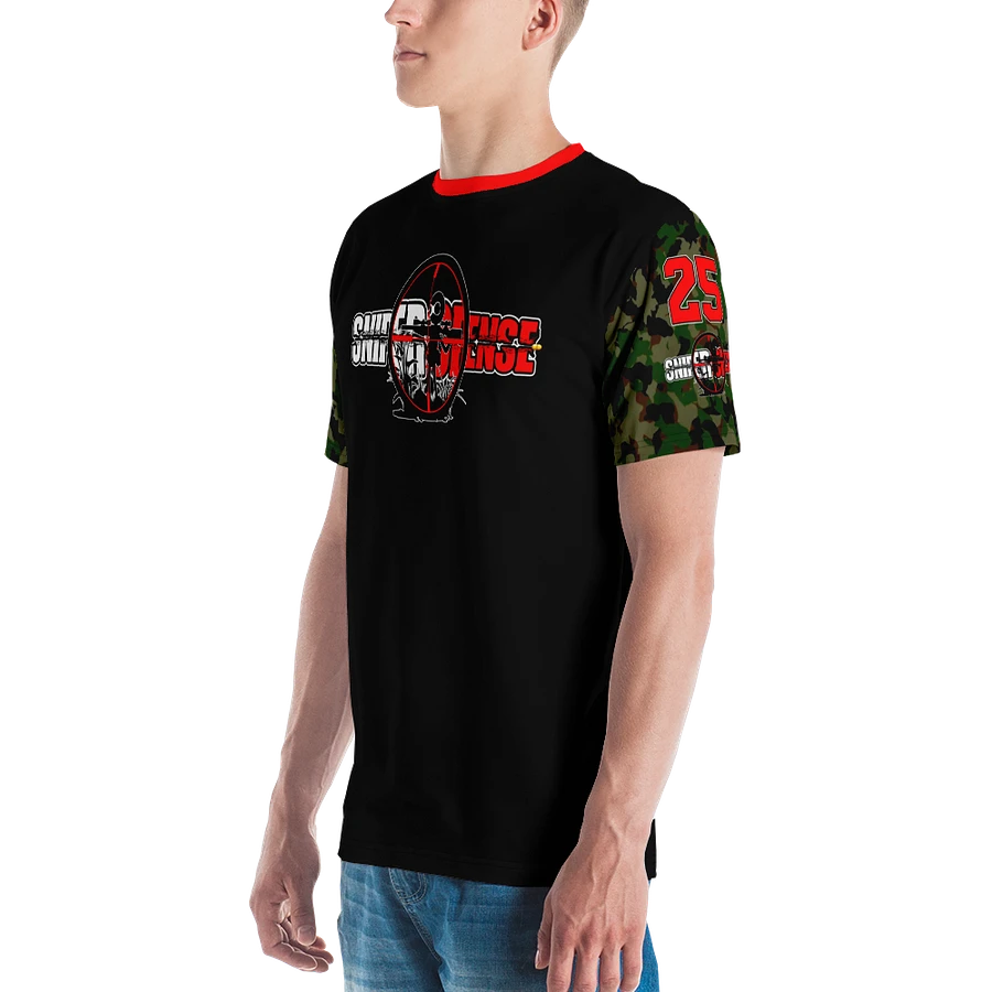 Sniper Offense Camo T Shirt product image (18)