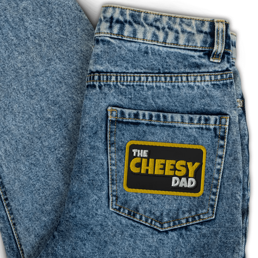 Cheesy: The Logo Patch 2 product image (3)