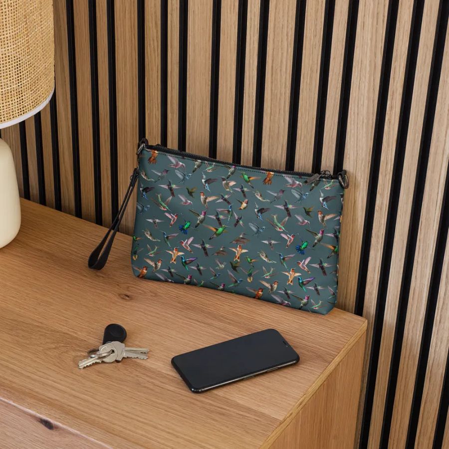 Flight of Colors Crossbody Bag for birders moms dads friends product image (5)