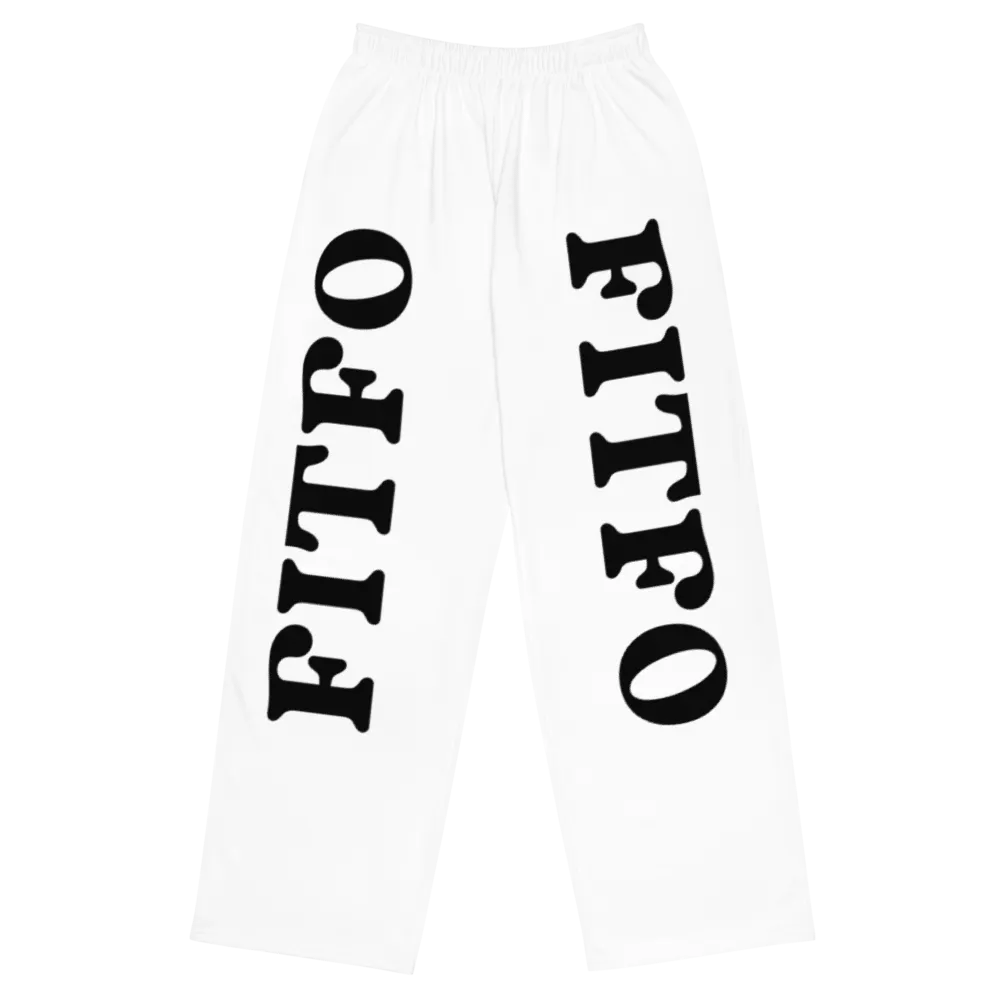 FITFO Clean Unisex Wide-Leg Pants product image (1)