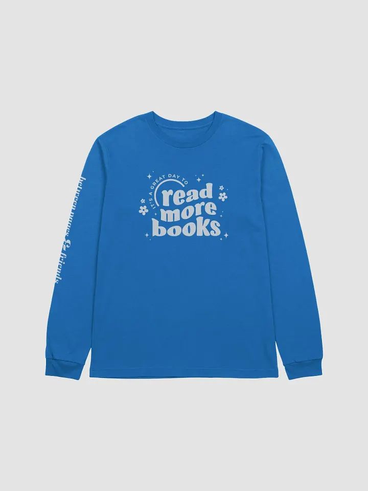 Read More Books | Long Sleeve Tee product image (42)