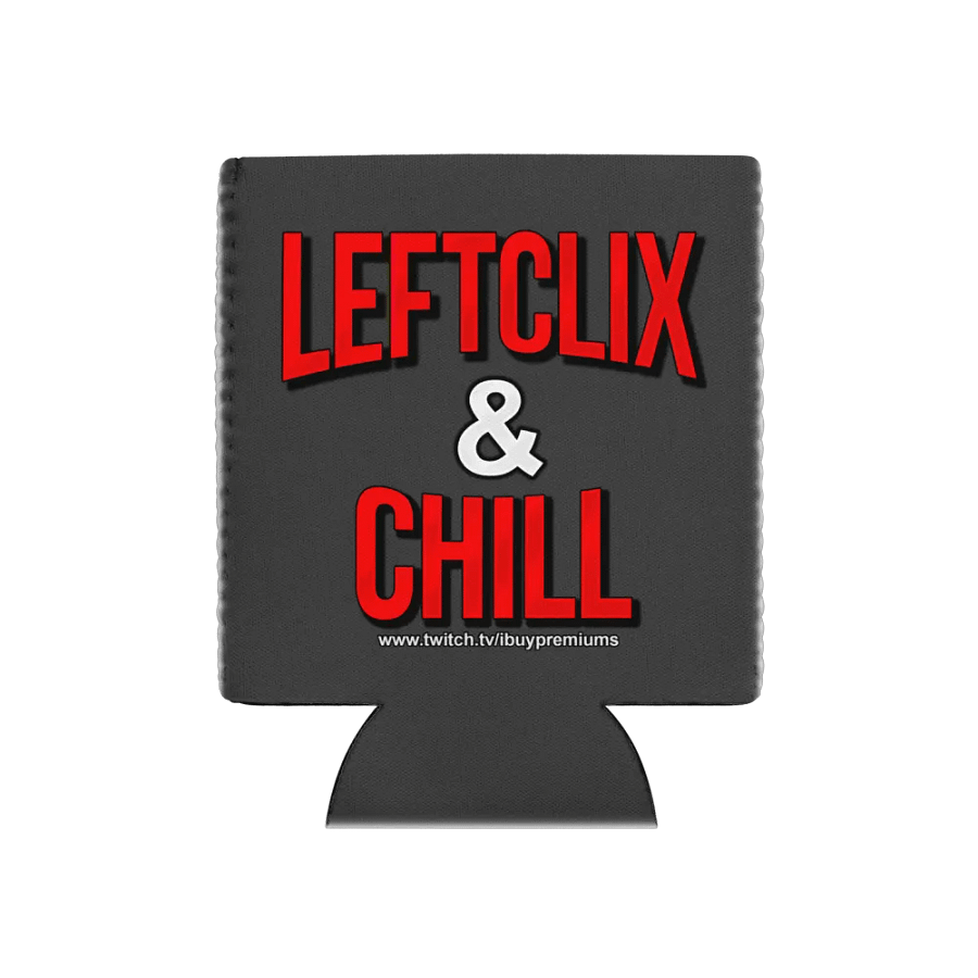 LEFTCLIX & CHILL Can Cooler product image (1)