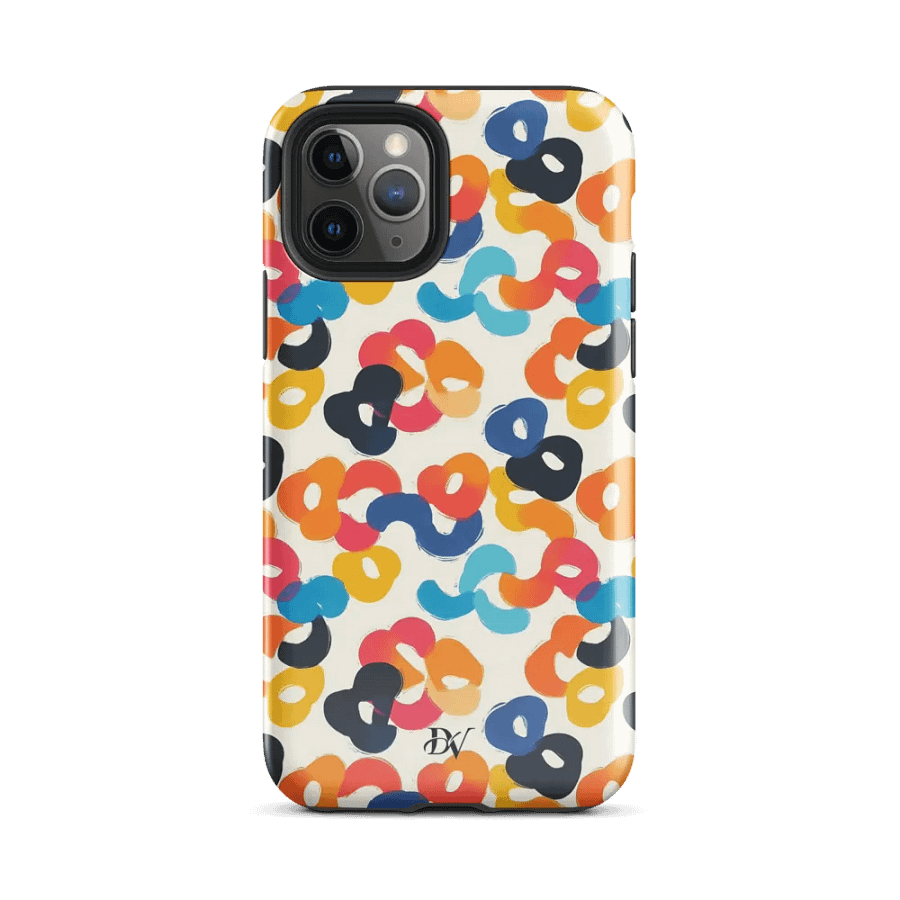 Neurodiversity Floral Connections iPhone Case product image (2)