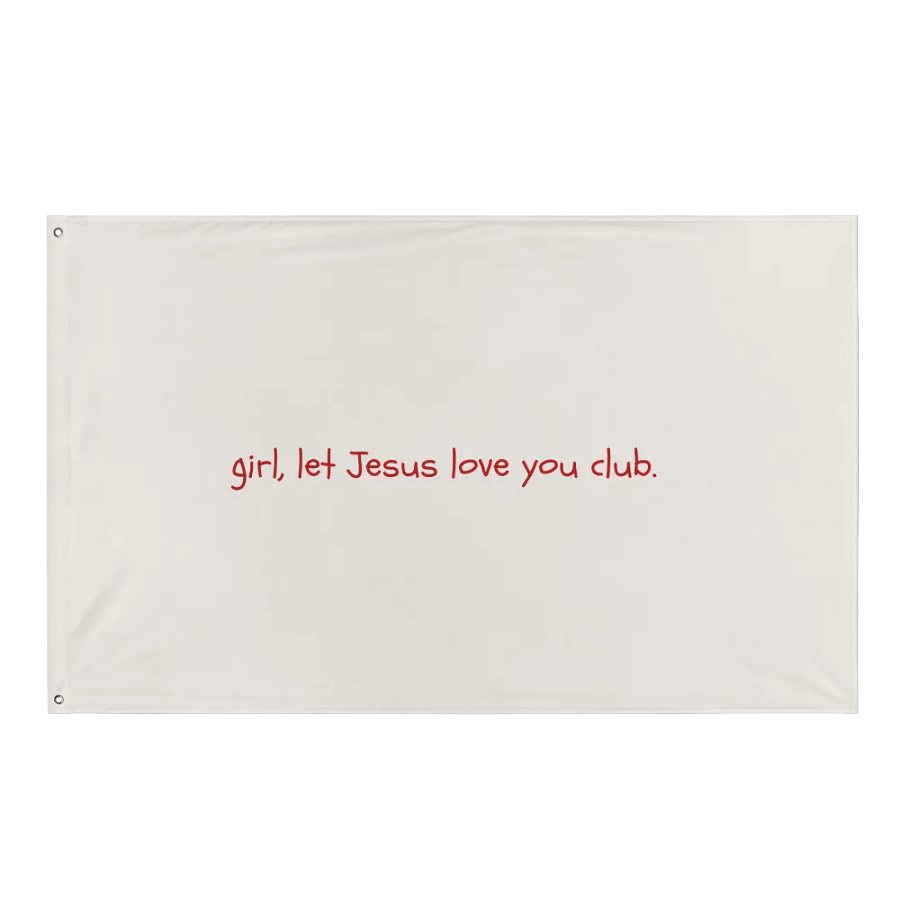 'GLJLY' club flag product image (1)