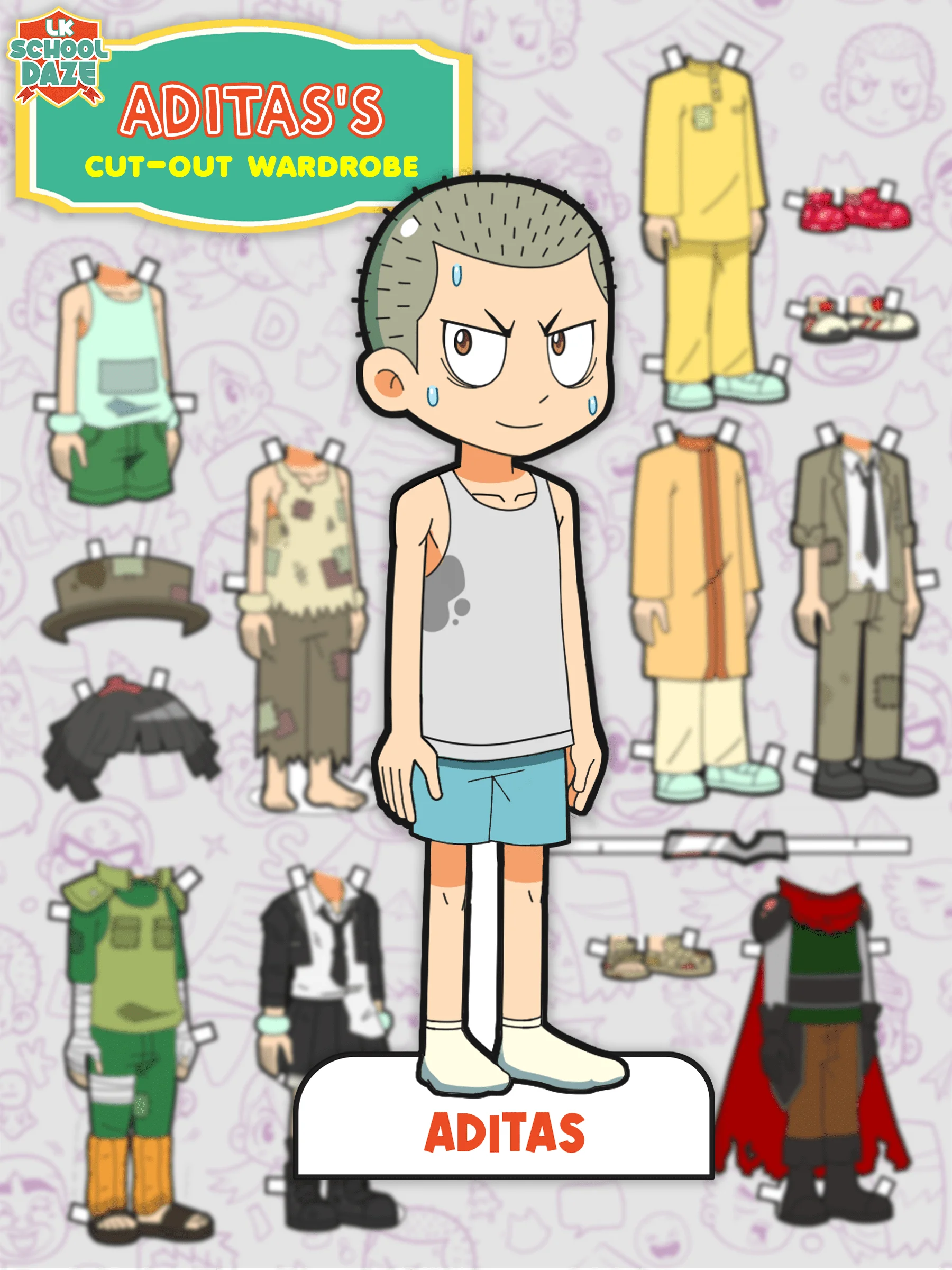 Paper Doll Aditas product image (1)