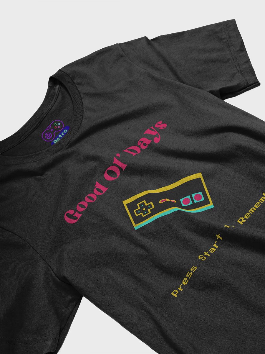 Good Ol' Days - NES T-Shirt product image (3)
