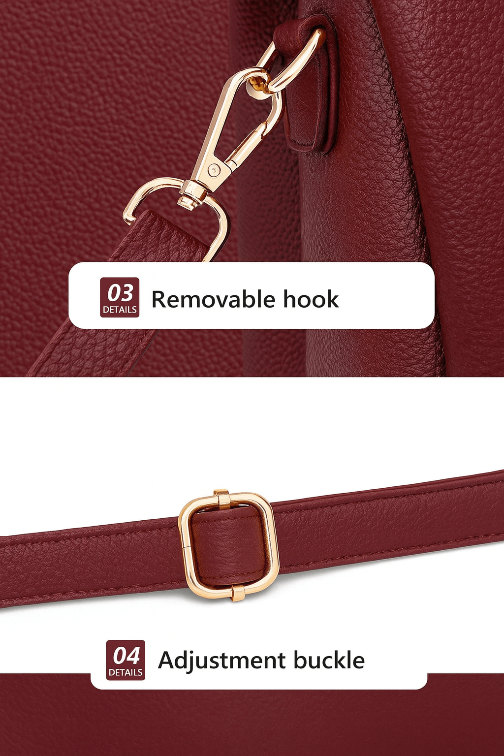 High Quality Leather Casual Crossbody & Tote Luxury Handbags product image (6)