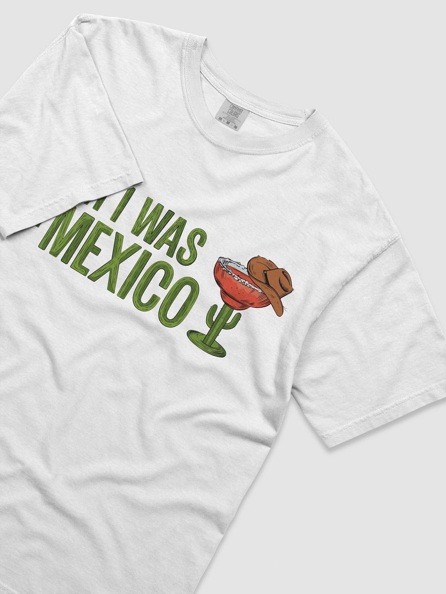 Wish I Was in Mexico T-Shirt product image (3)
