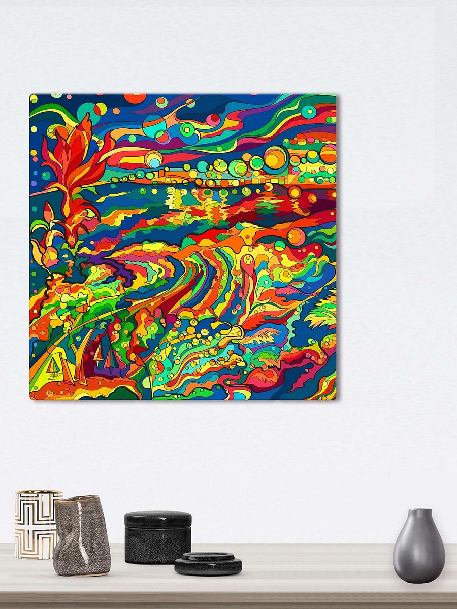 Blank Canvas: Unleash Your Artistic Vision - Night Beach product image (49)
