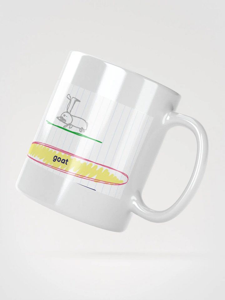 Goat mug product image (2)