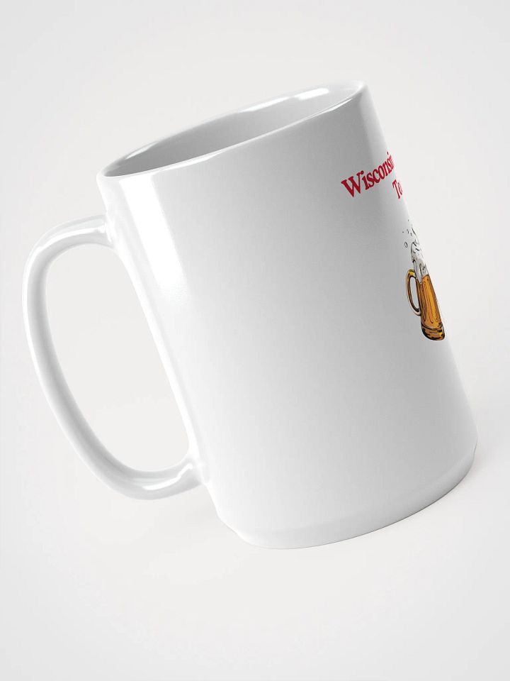 wisconsin drinking team mug product image (2)