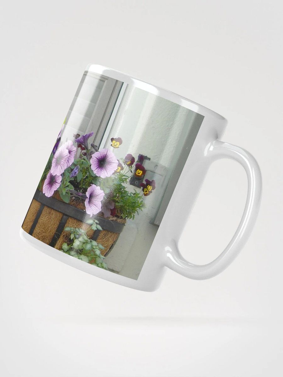 White Glossy Coffee mug product image (4)