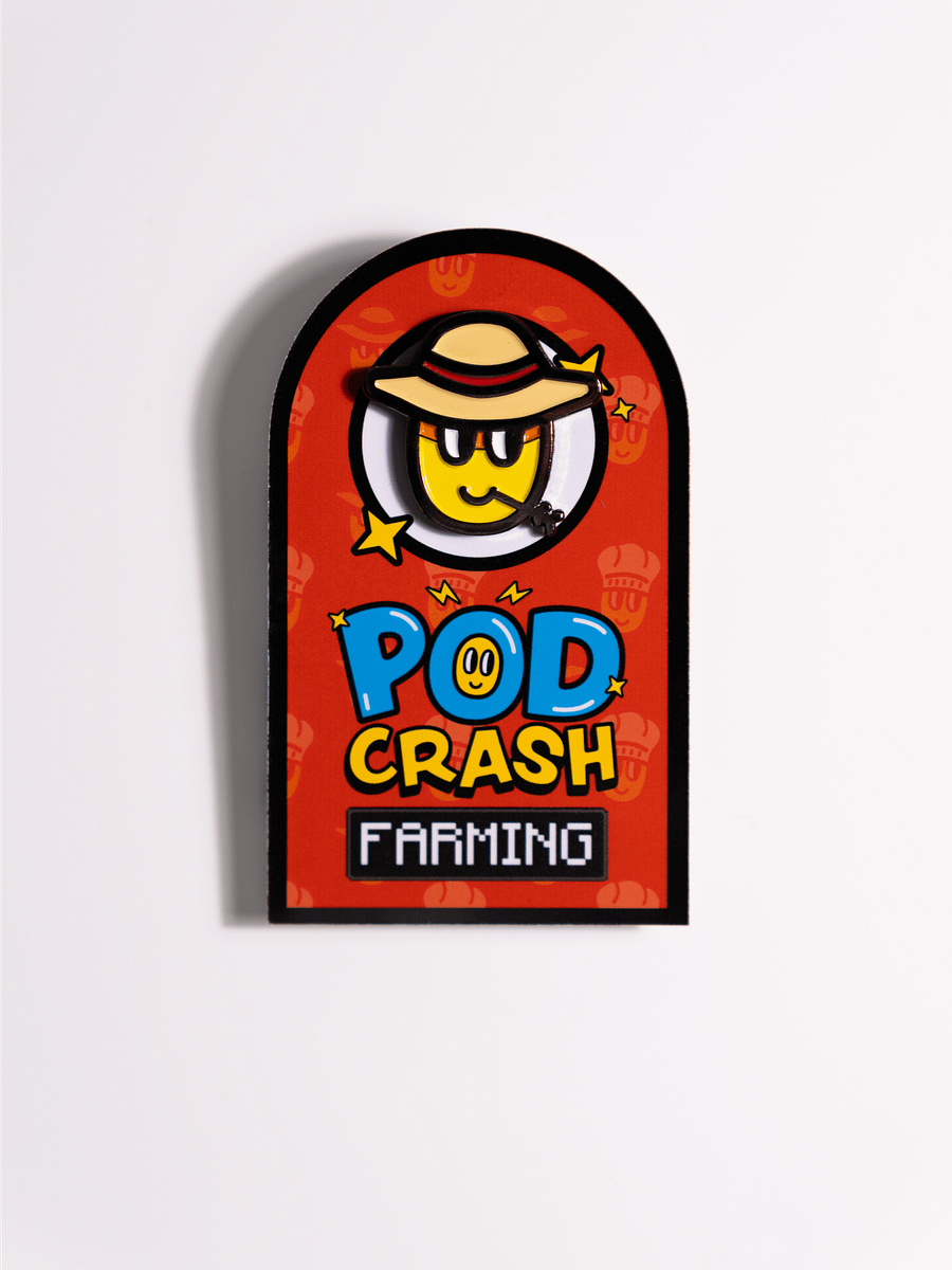 Farmer Pin Badge product image (1)