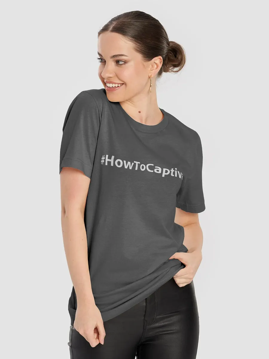 Asphalt Bella+Canvas Supersoft T-Shirt product image (8)