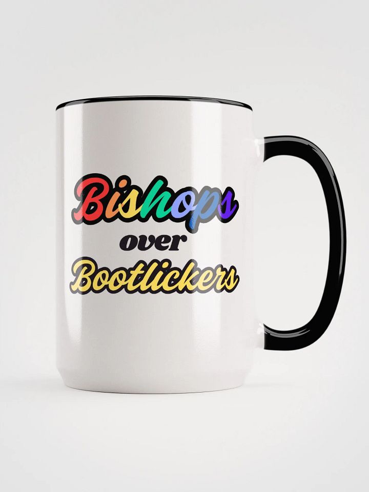 Bishops over Bootlickers Mug product image (2)