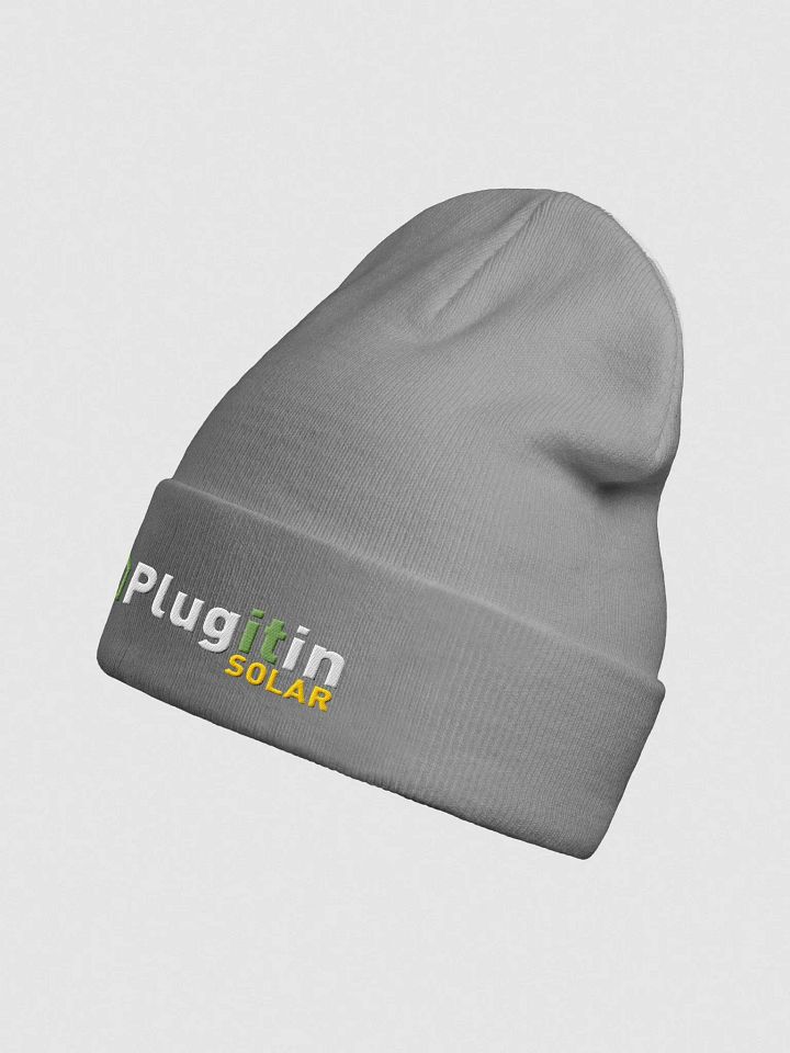 Plug It In Solar High-Quality Knit Beanie product image (10)