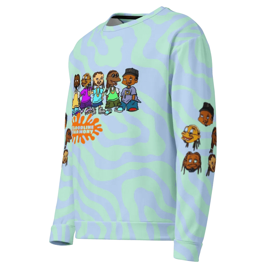 Bloodline Harmony Drippy sweater product image (3)