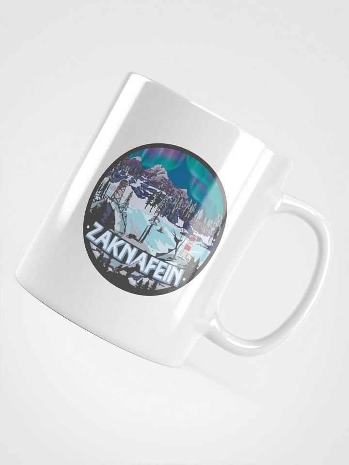 Zaknafein Logo Ceramic Mug product image (1)
