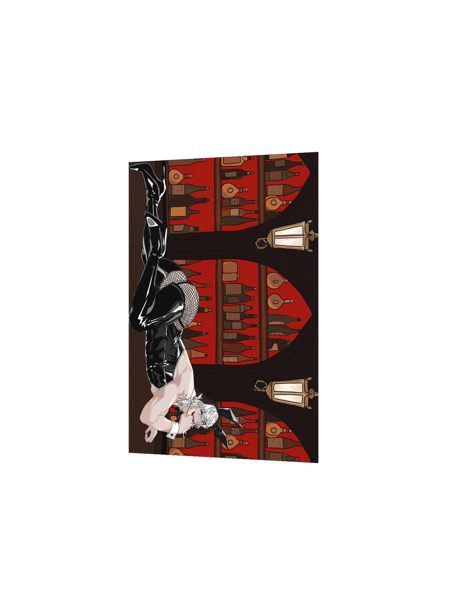 Bunny Bartender Print product image (2)