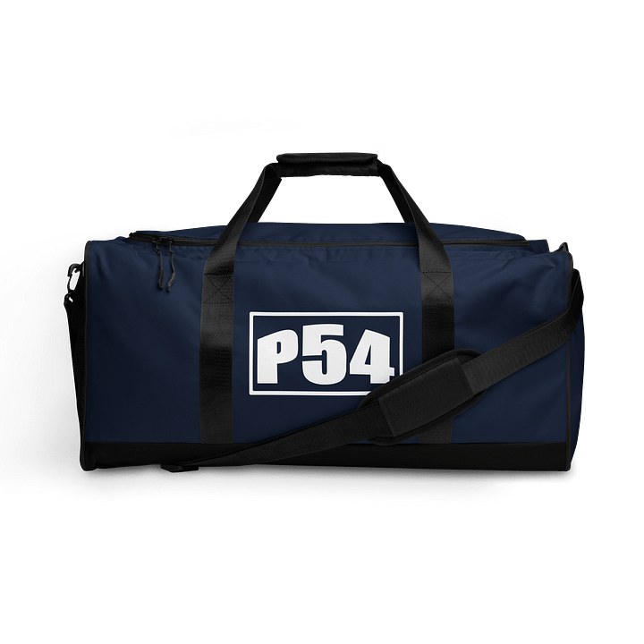 P54 Blue Duffle Bag product image (1)