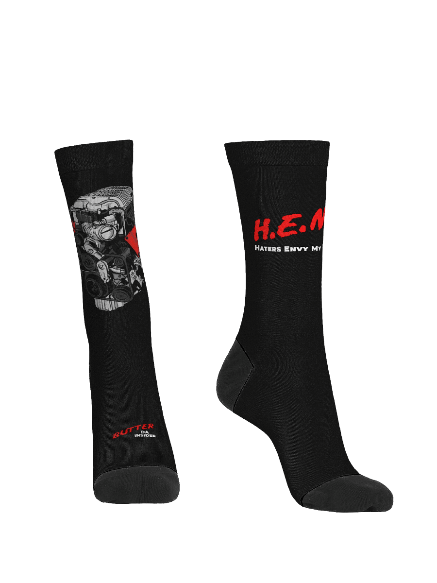 High-Performance H.E.M.I. Crew Socks product image (2)