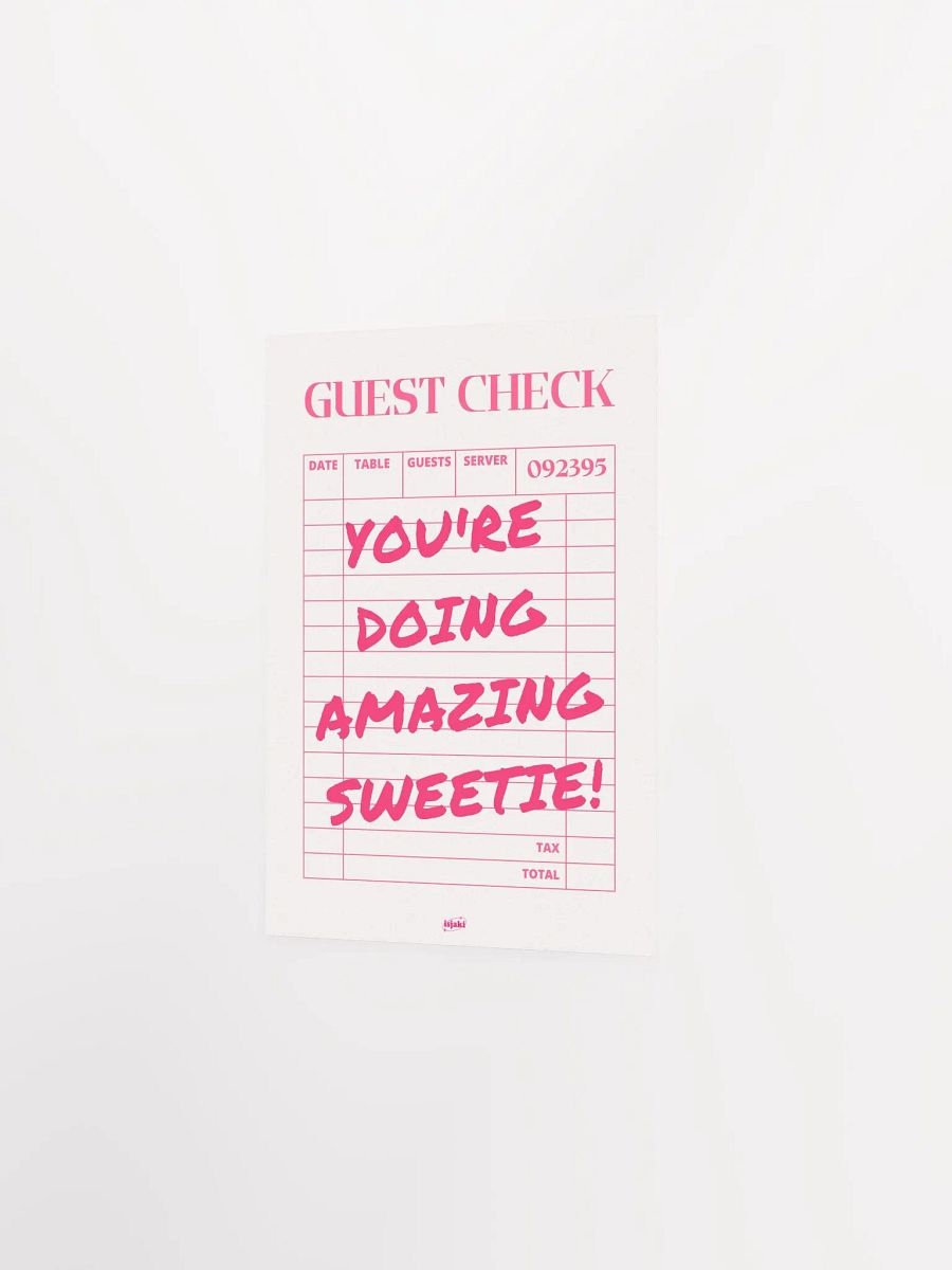 You're Doing Amazing Sweetie Print product image (5)