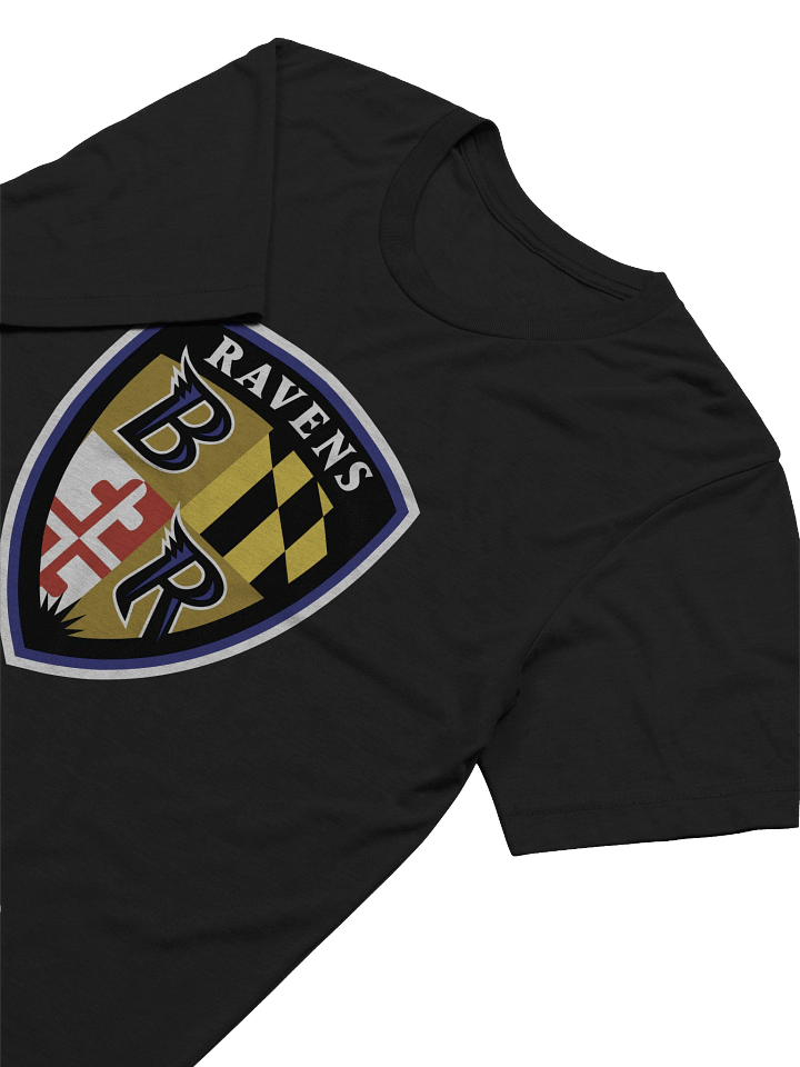 RAVENS - Shield Logo Tri-Blend Tee product image (2)