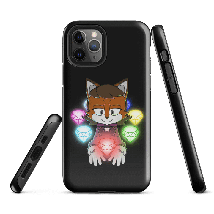 Seven Emeralds Surround iPhone Tough Case product image (2)