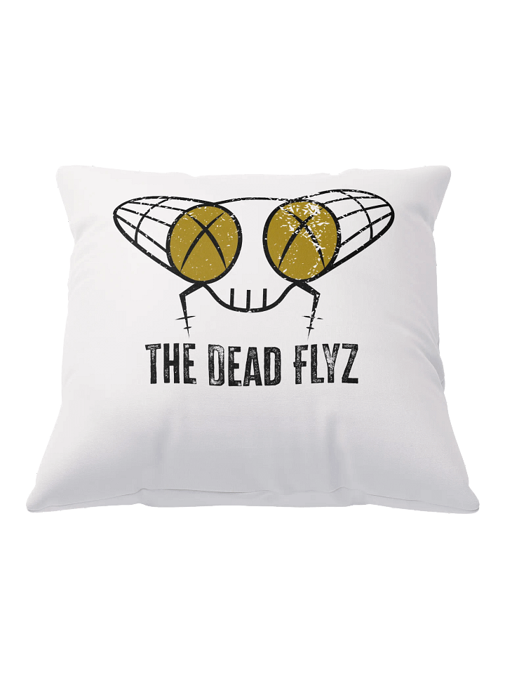 The Dead Flyz Pillow product image (1)