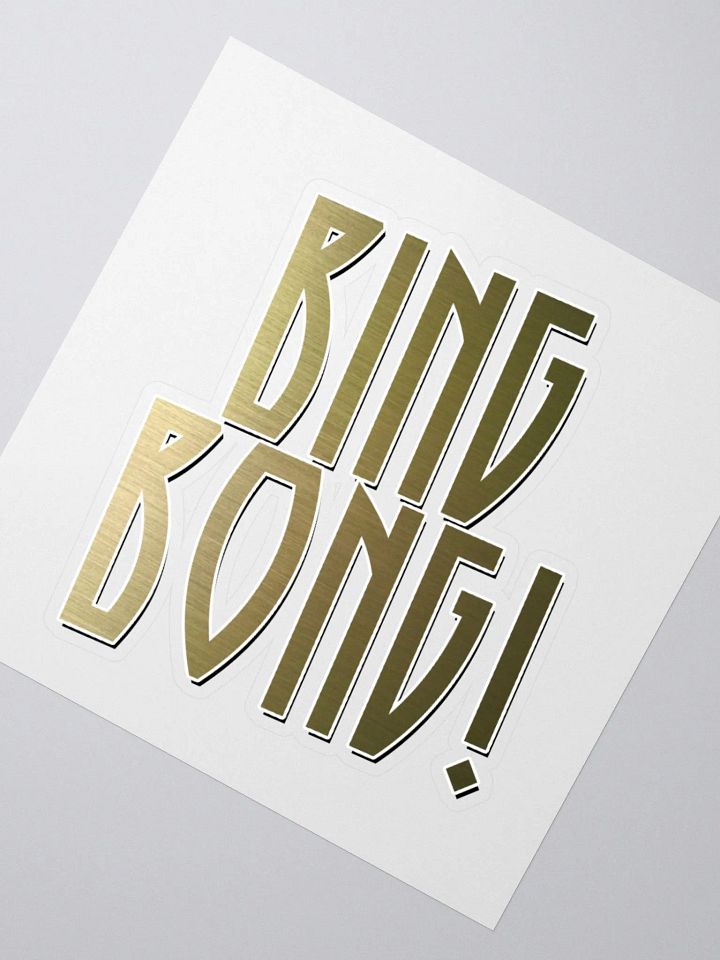 "Bing Bong" Sticker || Forge of Lore product image (2)