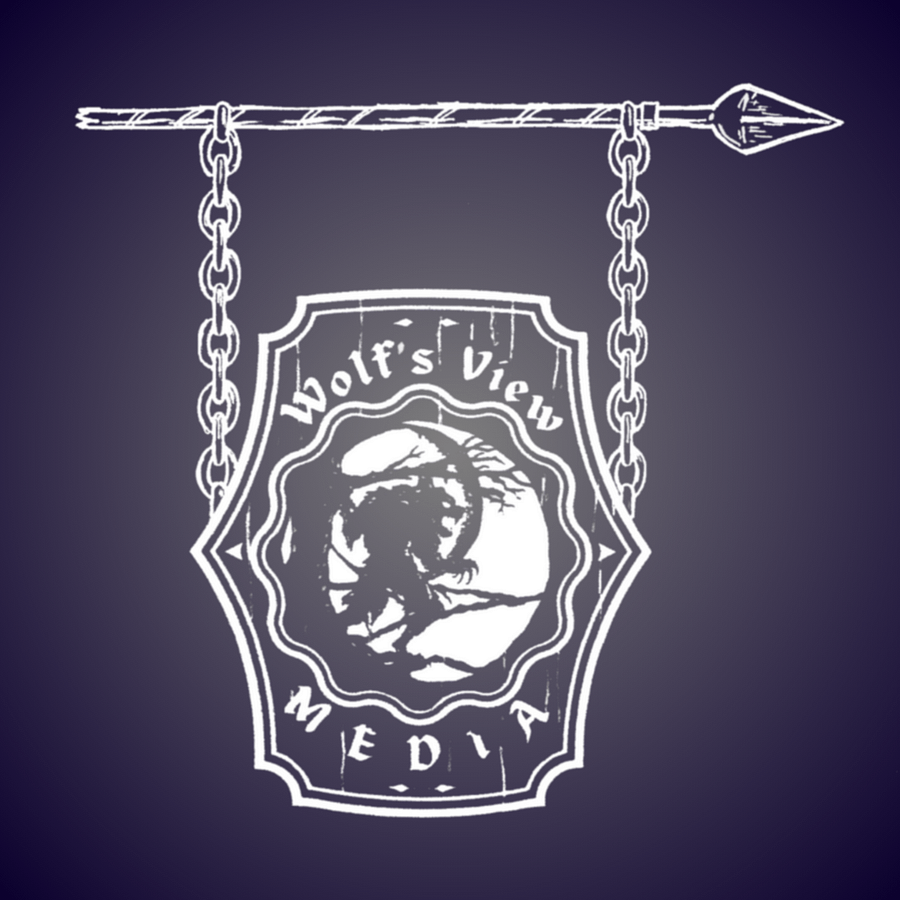 Werewolf Logo- Hologram Sticker product image (2)