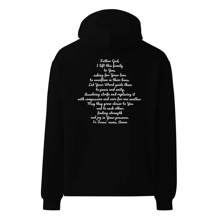 Family Prayer Hoodie: Wear Your Love product image (2)