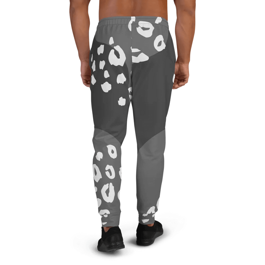 Grey Wilderness Camo Men's Joggers product image (3)