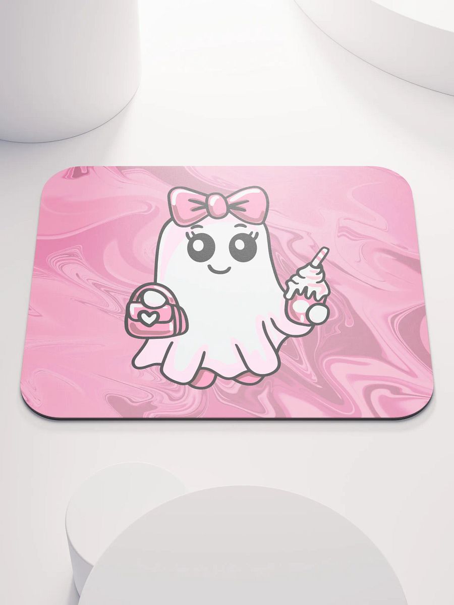 Cute Ghost Classic Mouse Pad product image (3)