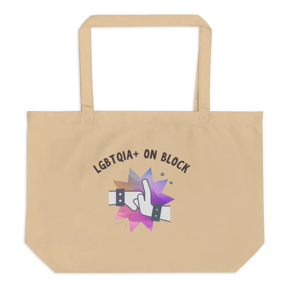 PRIDE - LGBTQIA+ on Block Tote product image (1)
