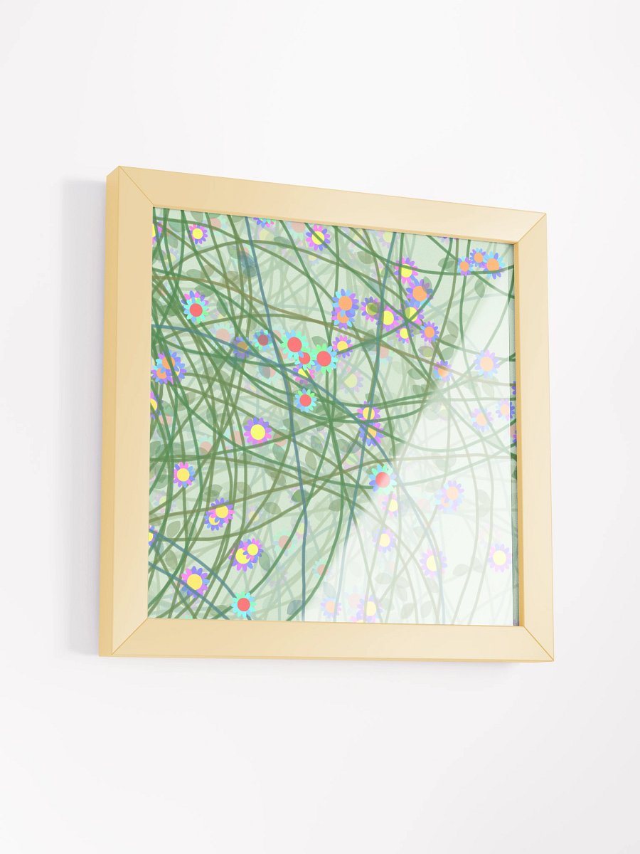 Vibrant Ayous Wood Framed Poster product image (3)