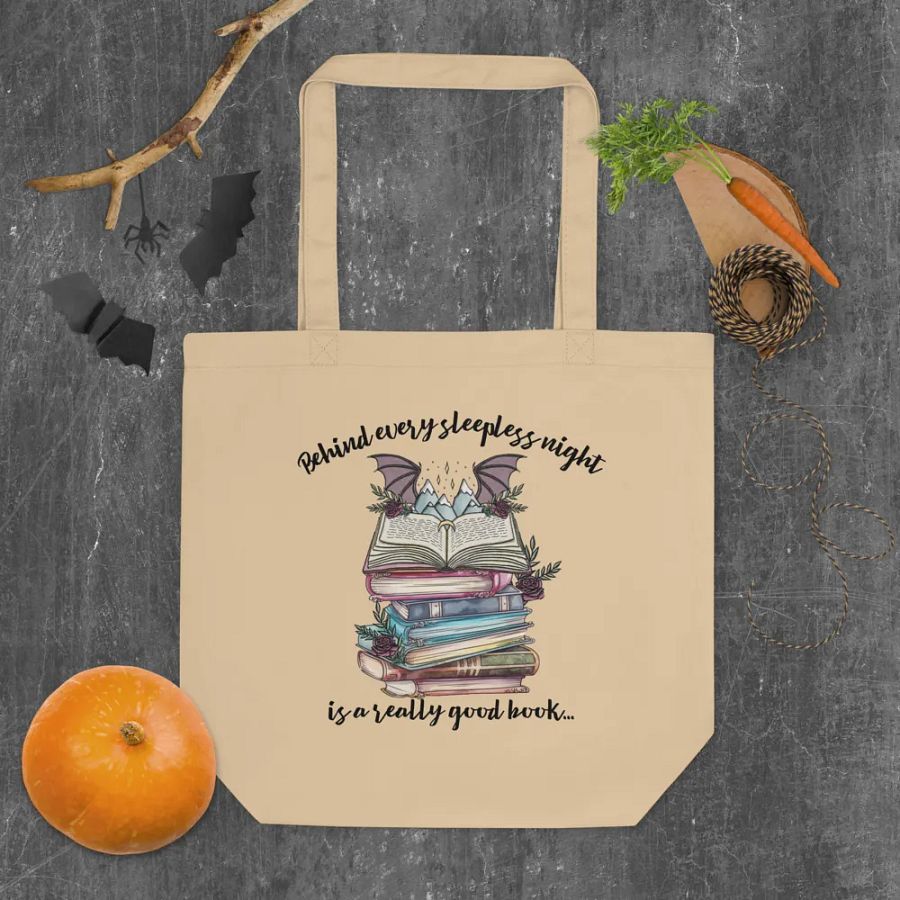 Velaris book lovers bag version 2 product image (4)