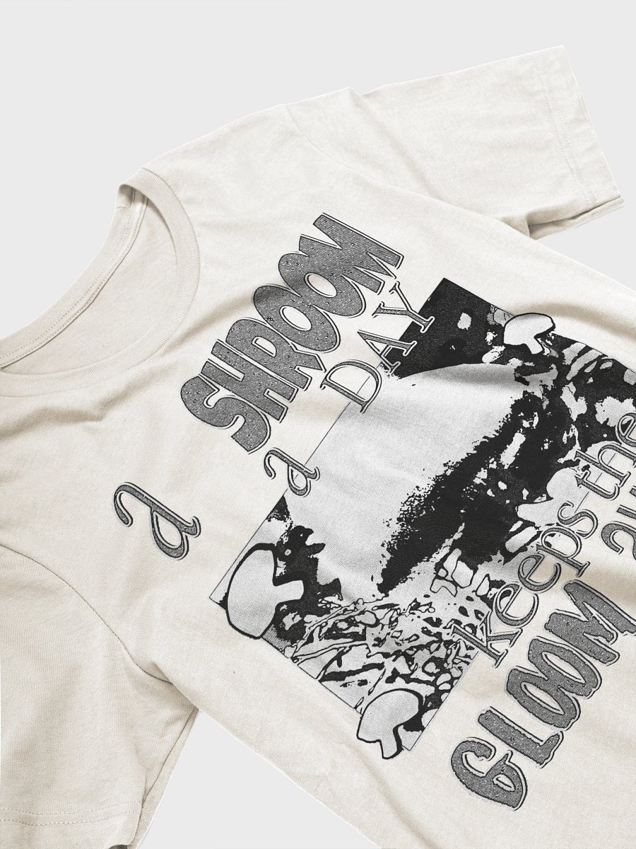 "Shroom A Day" Sketched Tee product image (2)