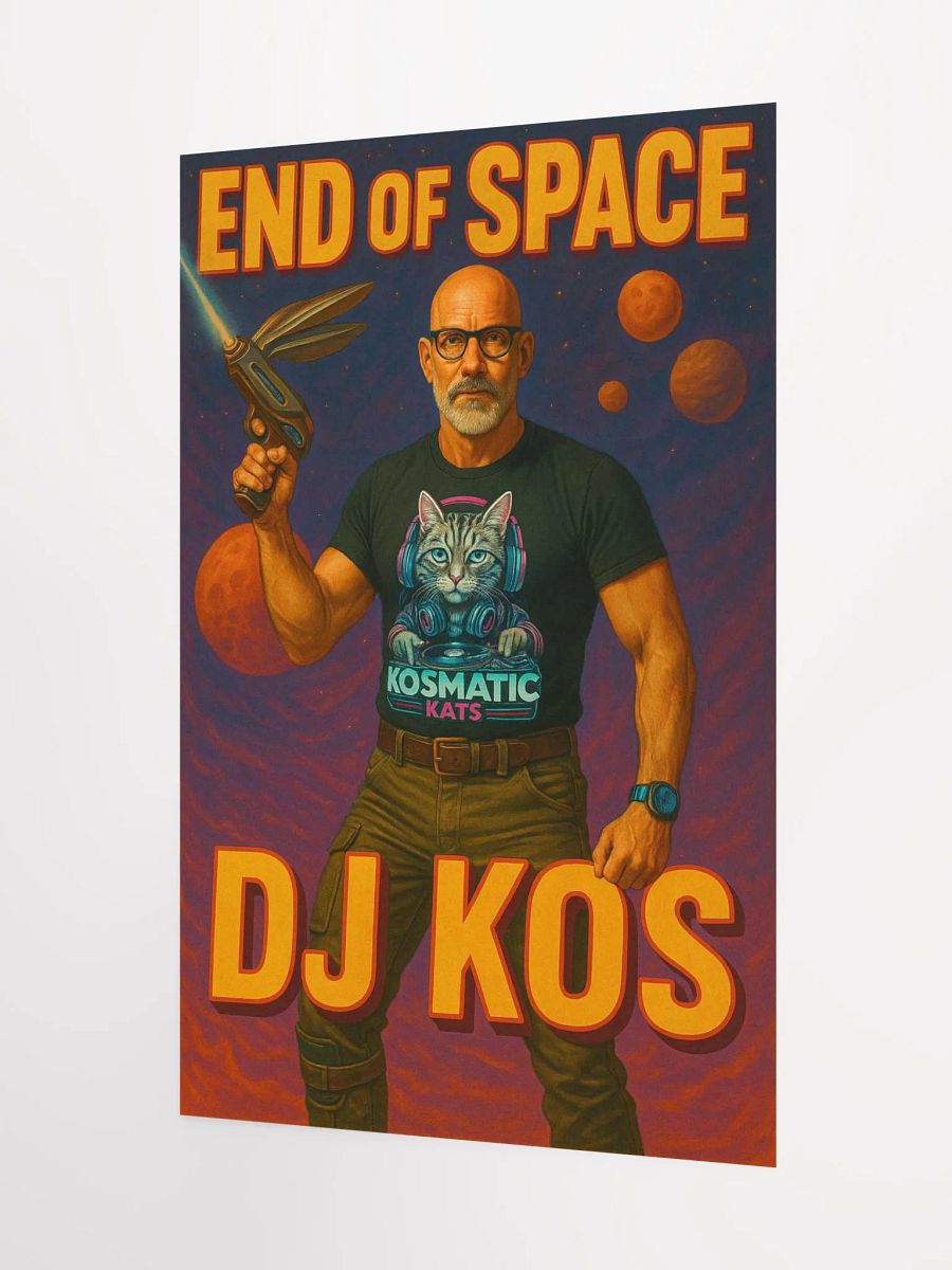 DJ Kos End Of Space Poster product image (8)