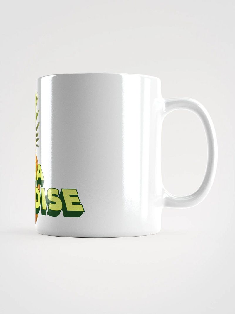 Piña Paradise Logo Mug