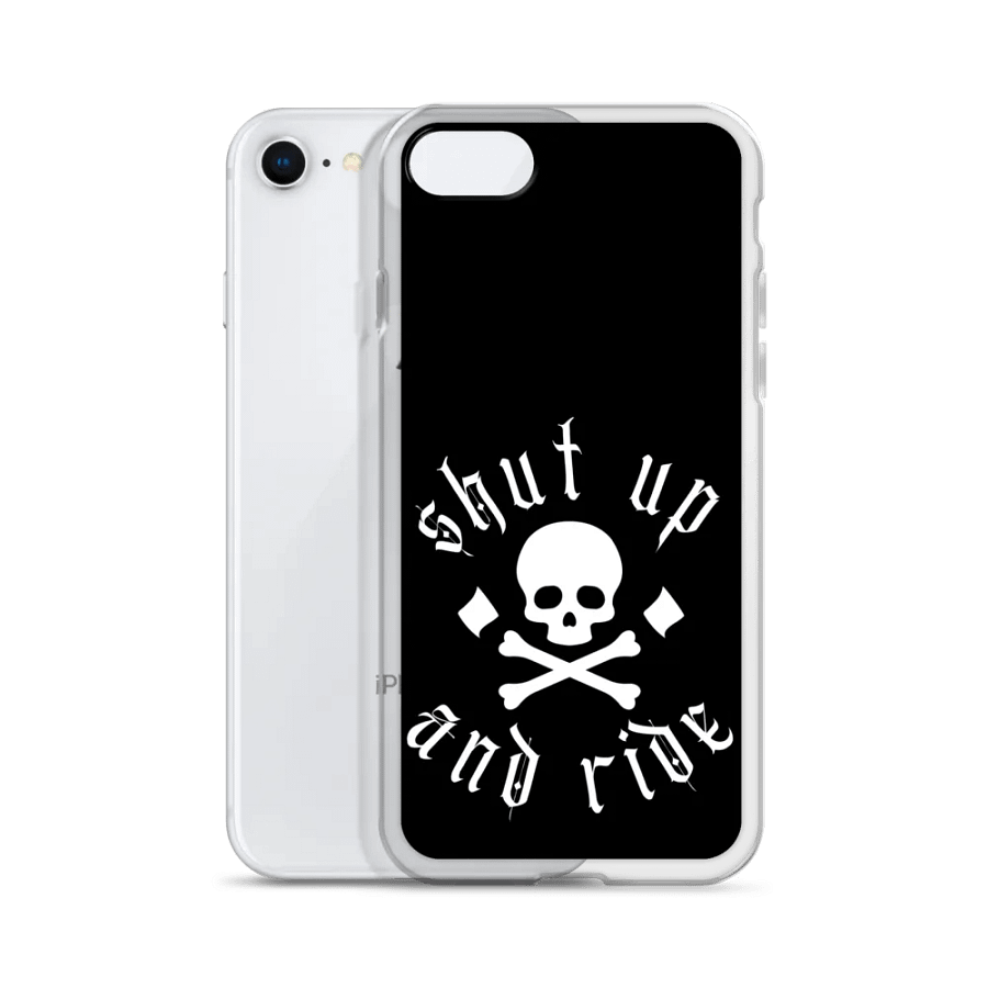 Shut up and ride phone case product image (3)