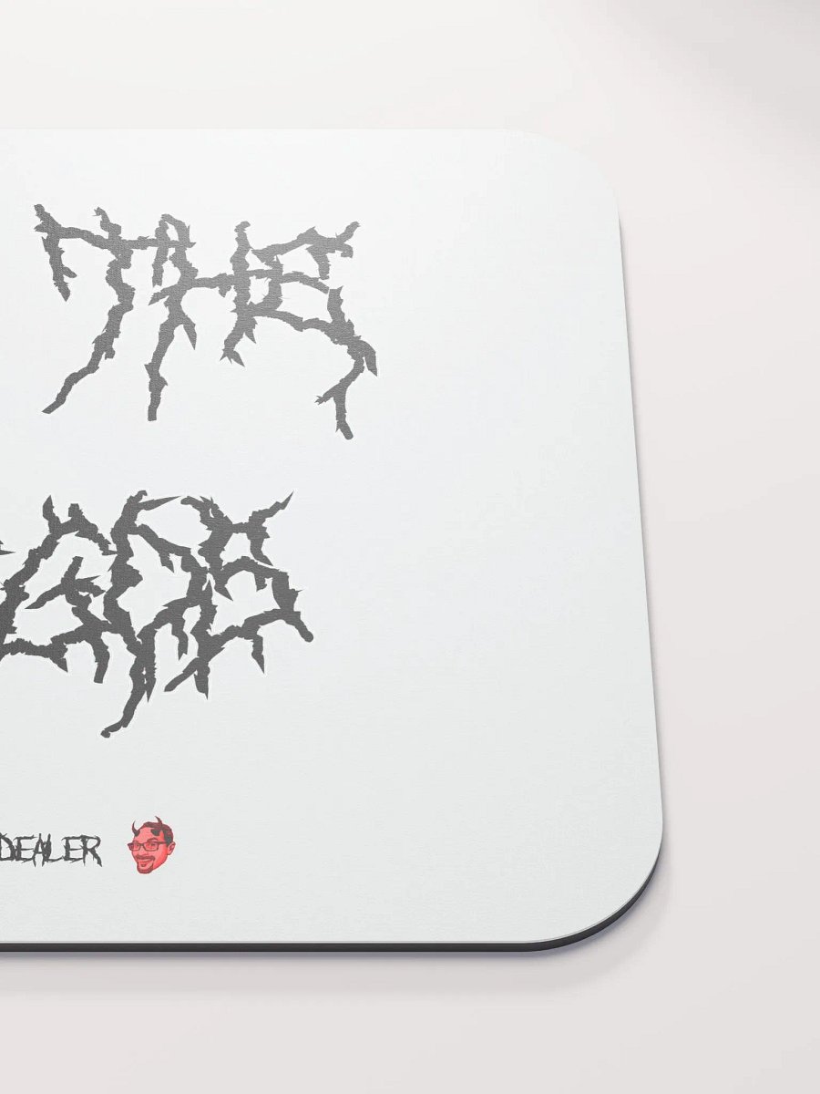 Mousepad - 'For the Doggos' (metal font) product image (5)