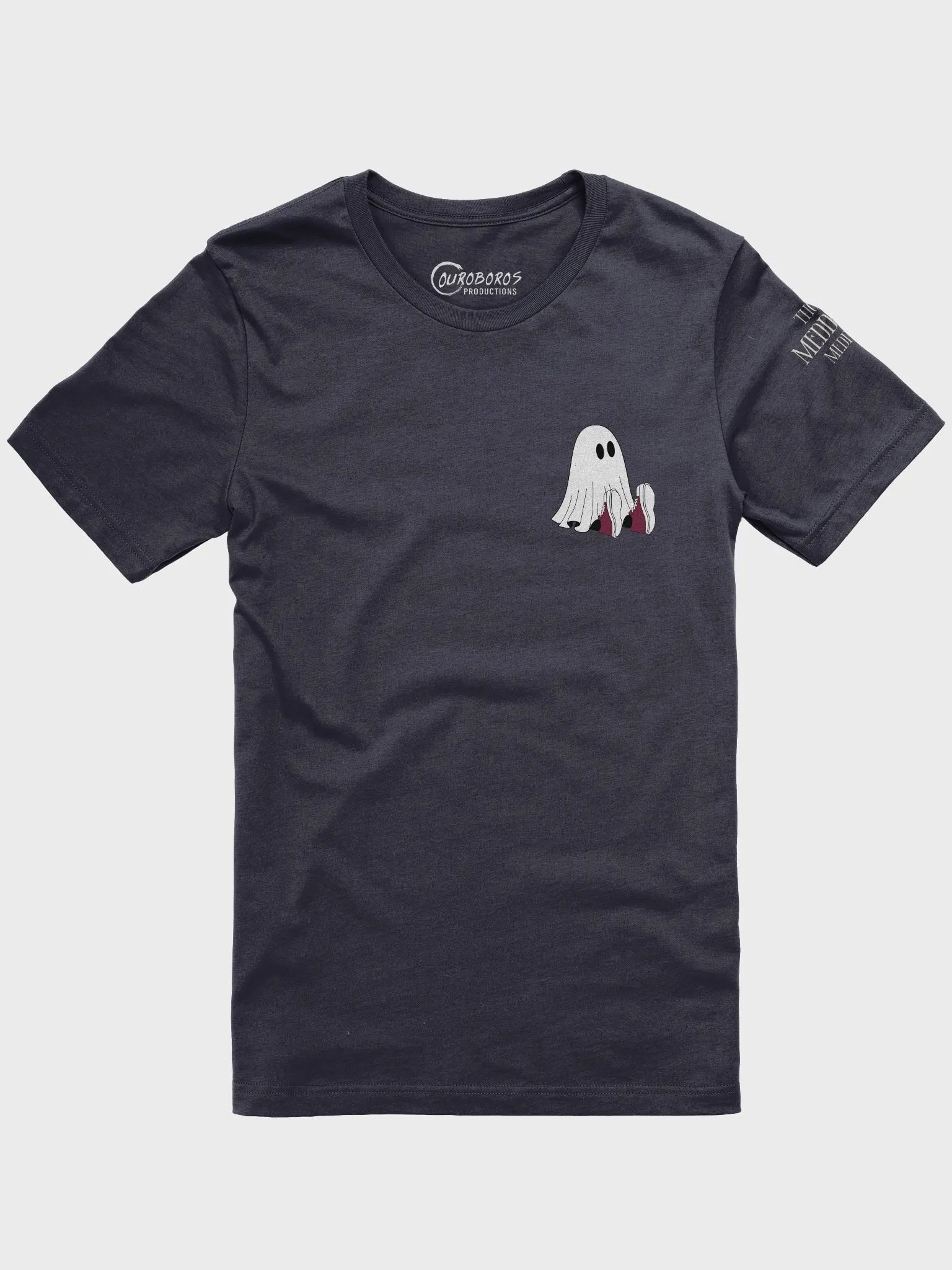 Spooky Ghost With Big Red Shoes T-Shirt product image (2)