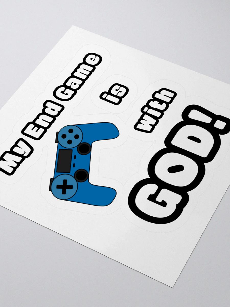 God's End Game Sticker Set product image (7)