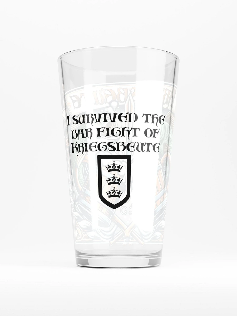 Kriegsbeute Pint Glass product image (2)